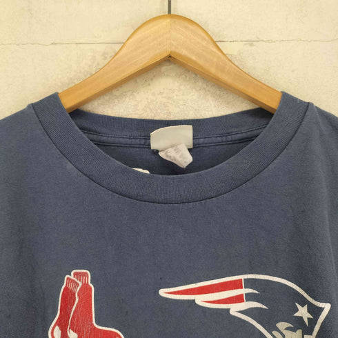 リー Lee 00s ベースボール チーム プリント クルーネック 長袖 Tシャツ メンズ