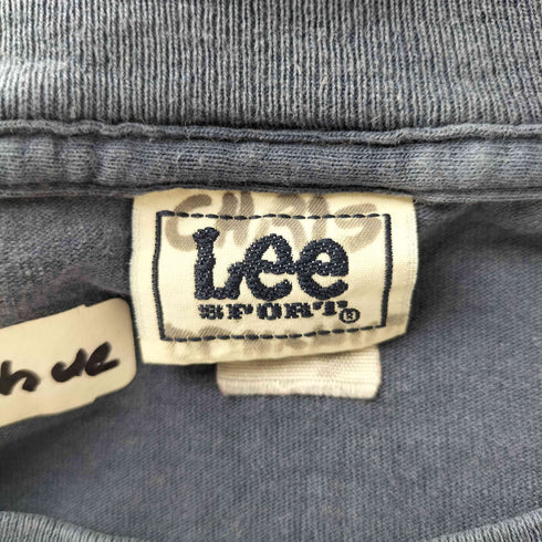 リー Lee 00s ベースボール チーム プリント クルーネック 長袖 Tシャツ メンズ