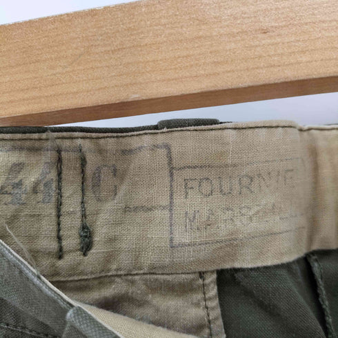 フレンチアーミー FRENCH ARMY FOURNIER MARSEILLE サイドアジャスター パンツ メンズ