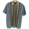 ギャングスタビル GANGSTERVILLE MANHATTAN CLUB-KNIT S/S SHIRTS 半袖ニットポロシャツ メンズ JPN:L