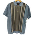 ギャングスタビル GANGSTERVILLE MANHATTAN CLUB-KNIT S/S SHIRTS 半袖ニットポロシャツ メンズ JPN:L
