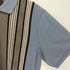ギャングスタビル GANGSTERVILLE MANHATTAN CLUB-KNIT S/S SHIRTS 半袖ニットポロシャツ メンズ JPN:L
