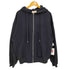 ALLISON BROWN ZIP HOODIE ジップ パーカー レディース FREE