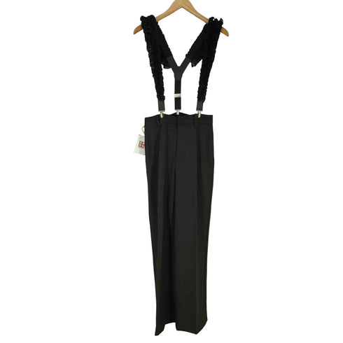 アメリヴィンテージ Ameri VINTAGE UND PLEATS GATHER SUSPENDER PANT ギャザー サスペンダー パンツ レディース JPN:M