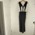 アメリヴィンテージ Ameri VINTAGE UND PLEATS GATHER SUSPENDER PANT ギャザー サスペンダー パンツ レディース JPN:M