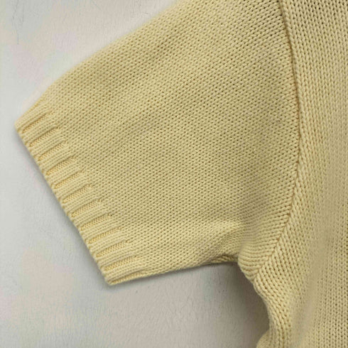 ポロバイラルフローレン Polo by RALPH LAUREN ポニー刺繍 半袖コットンニット レディース 140