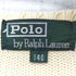 ポロバイラルフローレン Polo by RALPH LAUREN ポニー刺繍 半袖コットンニット レディース 140
