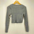ALLISON BROWN KNIT CARDIGAN クルーネック ニット カーディガン レディース FREE