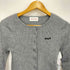 ALLISON BROWN KNIT CARDIGAN クルーネック ニット カーディガン レディース FREE