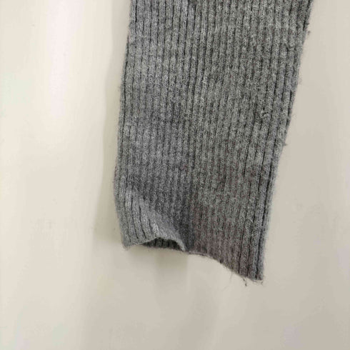 ALLISON BROWN KNIT CARDIGAN クルーネック ニット カーディガン レディース FREE