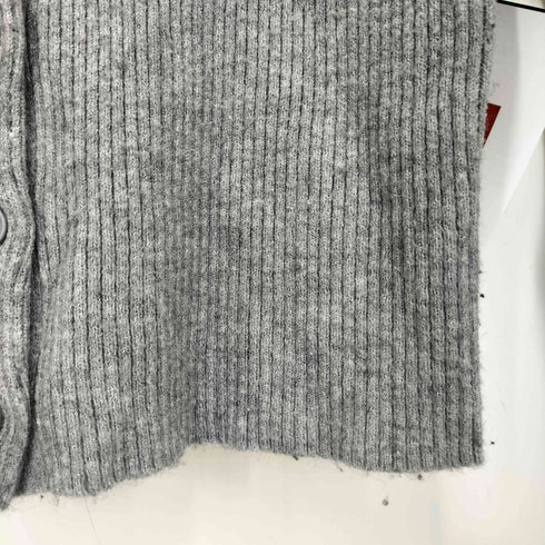 ALLISON BROWN KNIT CARDIGAN クルーネック ニット カーディガン レディース FREE