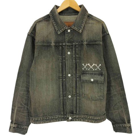 ギャングスタビル GANGSTERVILLE XXX - DENIM JACKET デニム ジャケット メンズ JPN:M