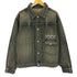 ギャングスタビル GANGSTERVILLE XXX - DENIM JACKET デニム ジャケット メンズ JPN:M