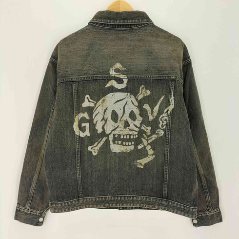 ギャングスタビル GANGSTERVILLE XXX - DENIM JACKET デニム ジャケット メンズ JPN:M