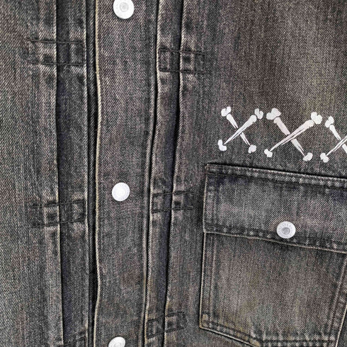ギャングスタビル GANGSTERVILLE XXX - DENIM JACKET デニム ジャケット メンズ JPN:M