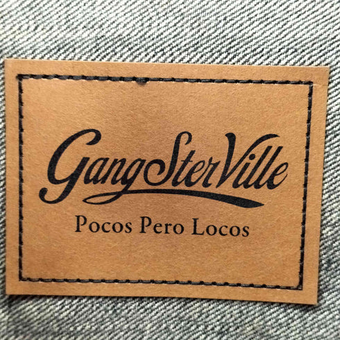 ギャングスタビル GANGSTERVILLE XXX - DENIM JACKET デニム ジャケット メンズ JPN:M