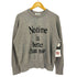 ジャーナルスタンダードレリューム JOURNAL STANDARD relume 23AW コットンカシミヤロゴニット レディース FREE