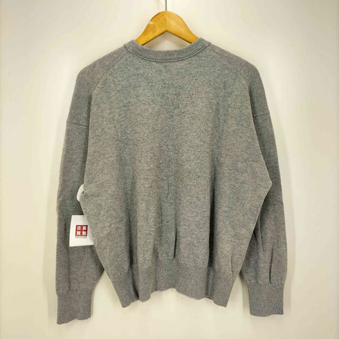 ジャーナルスタンダードレリューム JOURNAL STANDARD relume 23AW コットンカシミヤロゴニット レディース FREE