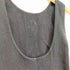 アメリ AMERI MEDI CONCEPT LOGO KNIT TANK TOP コンセプト ロゴ ニット タンクトップ レディース FREE
