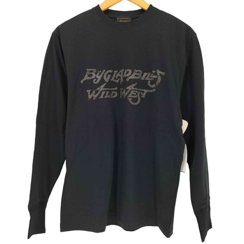 バイグラッドハンド BY GLADHAND TEXAS SOUVENIR -L/S T-SHIRTS 両面プリント クルーネック長袖Tシャツ メンズ JPN:M
