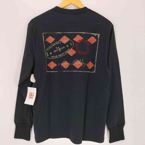 バイグラッドハンド BY GLADHAND TEXAS SOUVENIR -L/S T-SHIRTS 両面プリント クルーネック長袖Tシャツ メンズ JPN:M