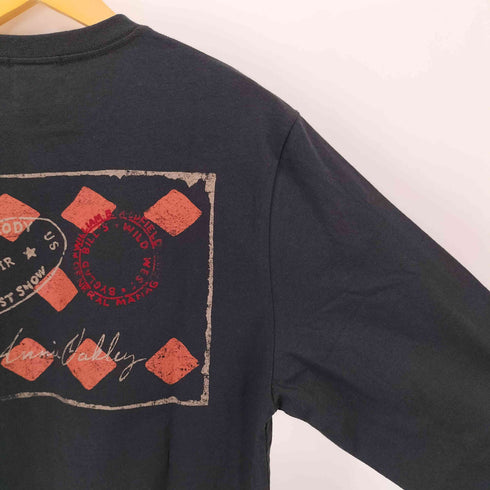 バイグラッドハンド BY GLADHAND TEXAS SOUVENIR -L/S T-SHIRTS 両面プリント クルーネック長袖Tシャツ メンズ JPN:M