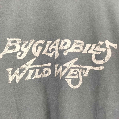 バイグラッドハンド BY GLADHAND TEXAS SOUVENIR -L/S T-SHIRTS 両面プリント クルーネック長袖Tシャツ メンズ JPN:M