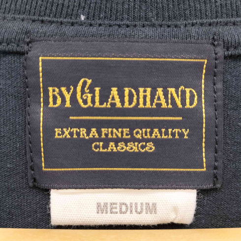 バイグラッドハンド BY GLADHAND TEXAS SOUVENIR -L/S T-SHIRTS 両面プリント クルーネック長袖Tシャツ メンズ JPN:M