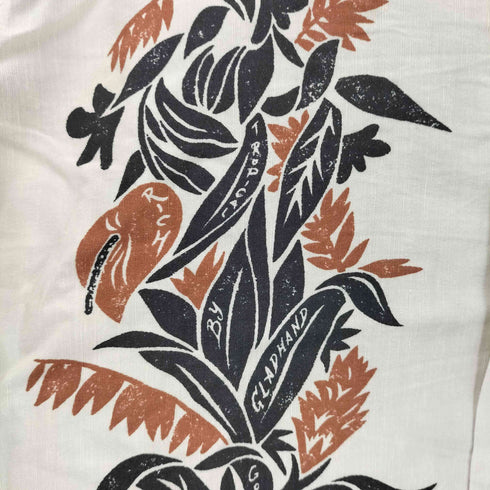 バイグラッドハンド BY GLADHAND TROPICAL - S/S HAWAIIAN SHIRT トロピカル 半袖ハワイアンシャツ メンズ JPN:S