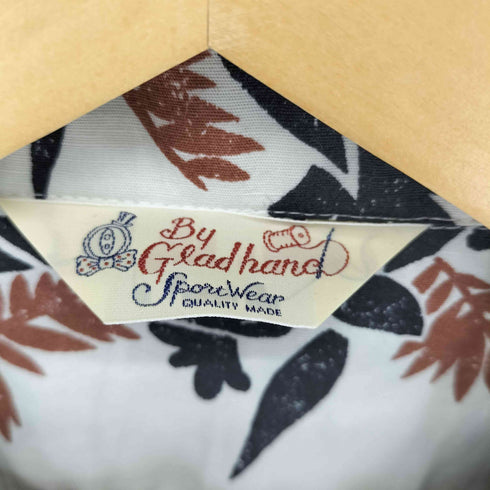 バイグラッドハンド BY GLADHAND TROPICAL - S/S HAWAIIAN SHIRT トロピカル 半袖ハワイアンシャツ メンズ JPN:S