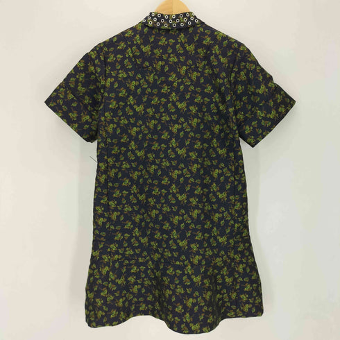 トーガプルラ TOGA PULLA 22SS FLOWER JACQUARD MINI DRESS フラワージャガード ミニドレス レディース JPN:36