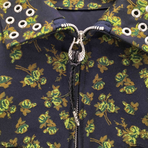 トーガプルラ TOGA PULLA 22SS FLOWER JACQUARD MINI DRESS フラワージャガード ミニドレス レディース JPN:36