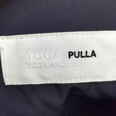 トーガプルラ TOGA PULLA 22SS FLOWER JACQUARD MINI DRESS フラワージャガード ミニドレス レディース JPN:36
