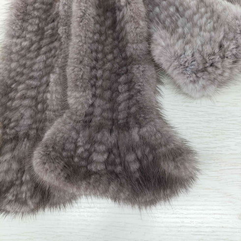 ファー 毛皮 マフラー レディース ONE SIZE