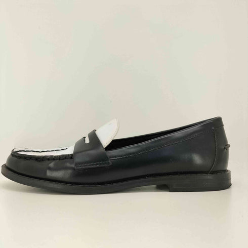 ザラ ZARA バイカラー ローファー レディース JPN:24