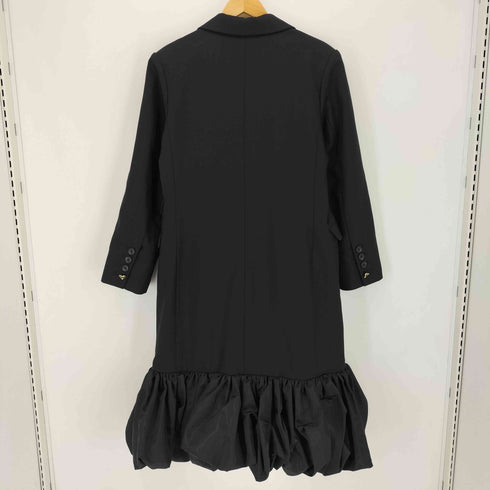 ヴィヴィアーノ VIVIANO 23AW 剣襟 ティアードドッキングコート レディース JPN:M