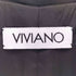 ヴィヴィアーノ VIVIANO 23AW 剣襟 ティアードドッキングコート レディース JPN:M