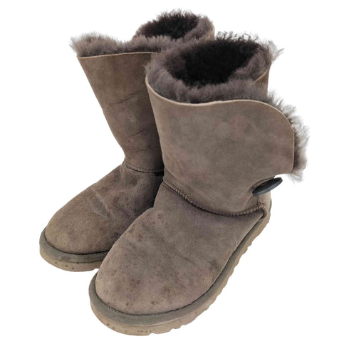 アグ UGG ベイリーボタン ムートンブーツ レディース EUR:37