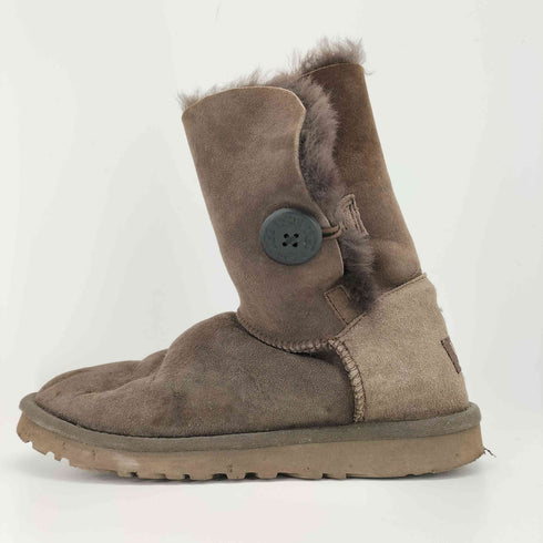 アグ UGG ベイリーボタン ムートンブーツ レディース EUR:37