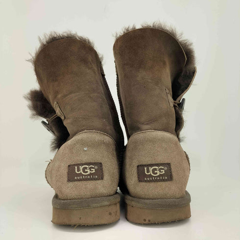 アグ UGG ベイリーボタン ムートンブーツ レディース EUR:37