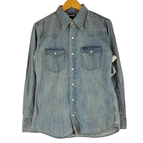 ラングラー Wrangler ウエスタンデニムシャツ メンズ import:M