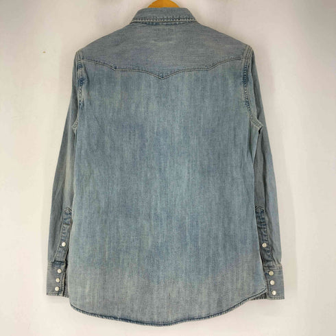 ラングラー Wrangler ウエスタンデニムシャツ メンズ import:M