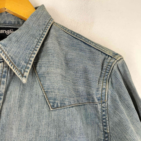 ラングラー Wrangler ウエスタンデニムシャツ メンズ import:M