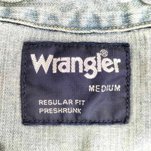 ラングラー Wrangler ウエスタンデニムシャツ メンズ import:M