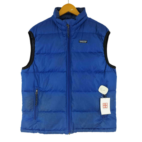 パタゴニア patagonia グースダウンベスト メンズ import:M