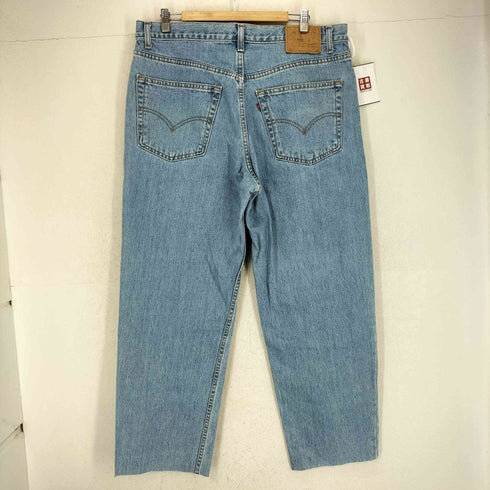 リーバイス Levis 550 ボタン裏217 ジップフライ カットオフ ストレート デニム パンツ メンズ W38 L32
