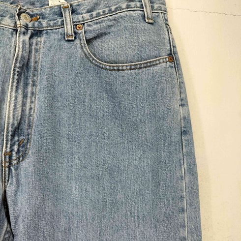 リーバイス Levis 550 ボタン裏217 ジップフライ カットオフ ストレート デニム パンツ メンズ W38 L32
