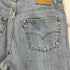 リーバイス Levis 550 ボタン裏217 ジップフライ カットオフ ストレート デニム パンツ メンズ W38 L32