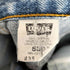 リーバイス Levis 550 ボタン裏217 ジップフライ カットオフ ストレート デニム パンツ メンズ W38 L32