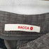 バッカ BACCA リネン100 チェックローライズパンツ レディース JPN:38